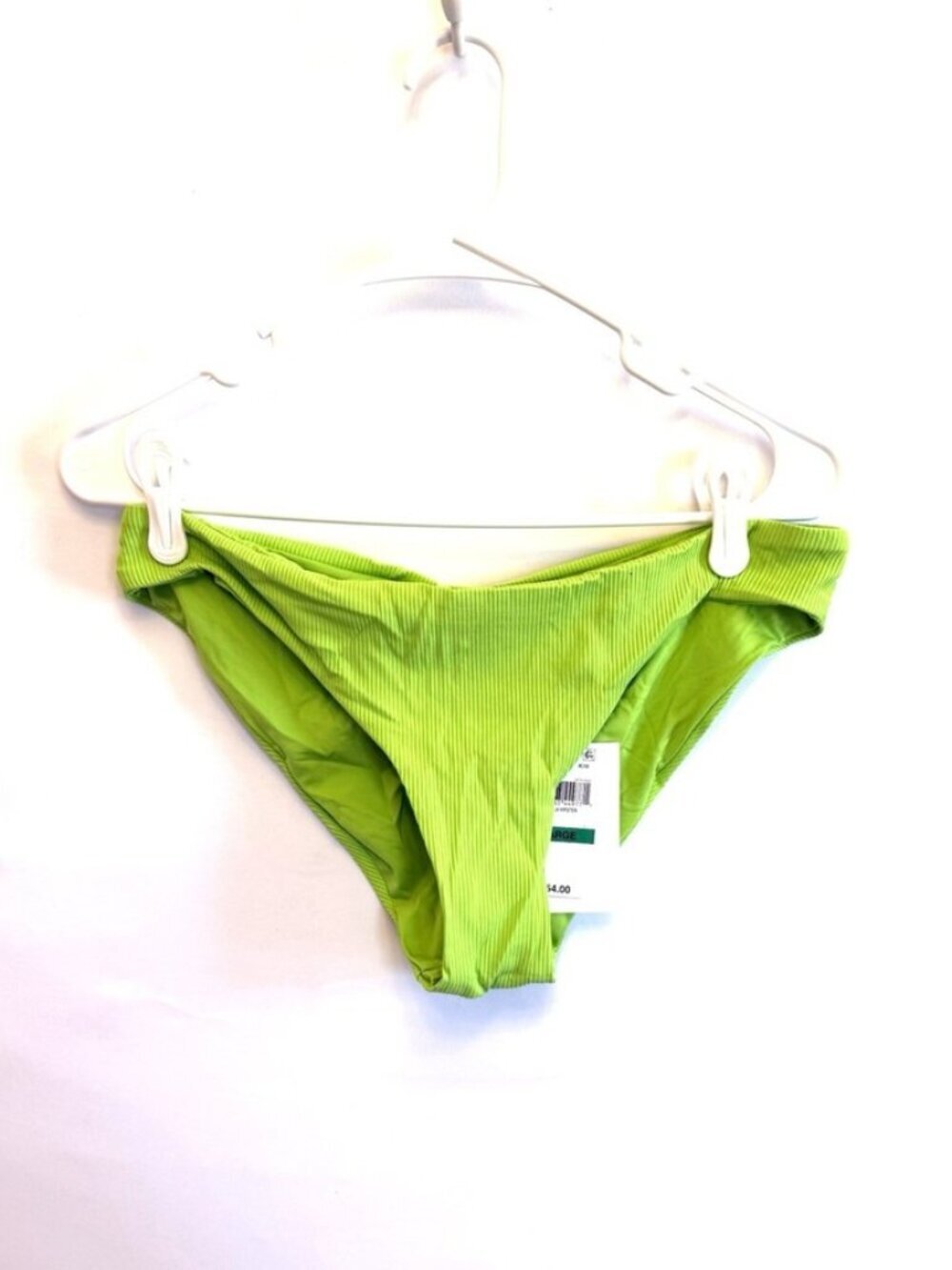 Becca Women’s Lime Green Bikini Bottom Size L
